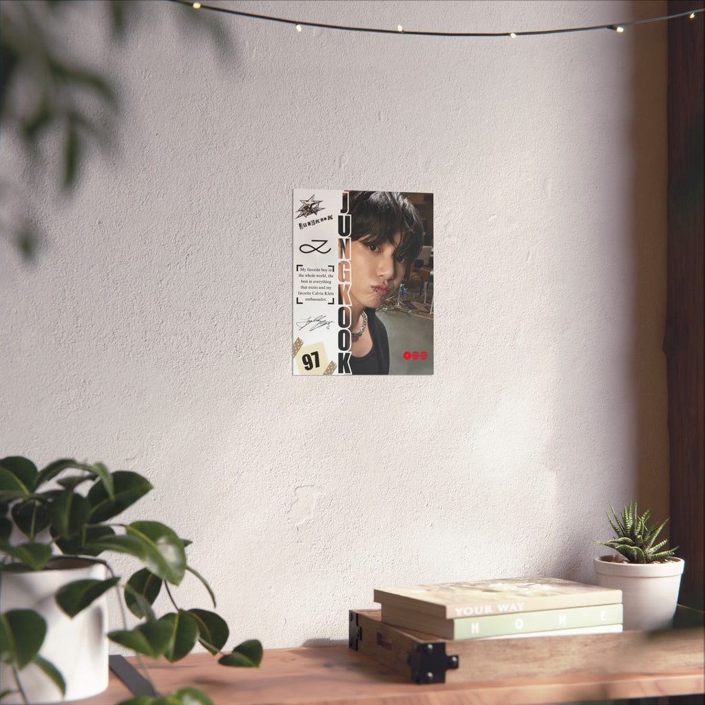 Arirang 97 Matte Fan Art Poster – K-Pop Inspired Wall Print