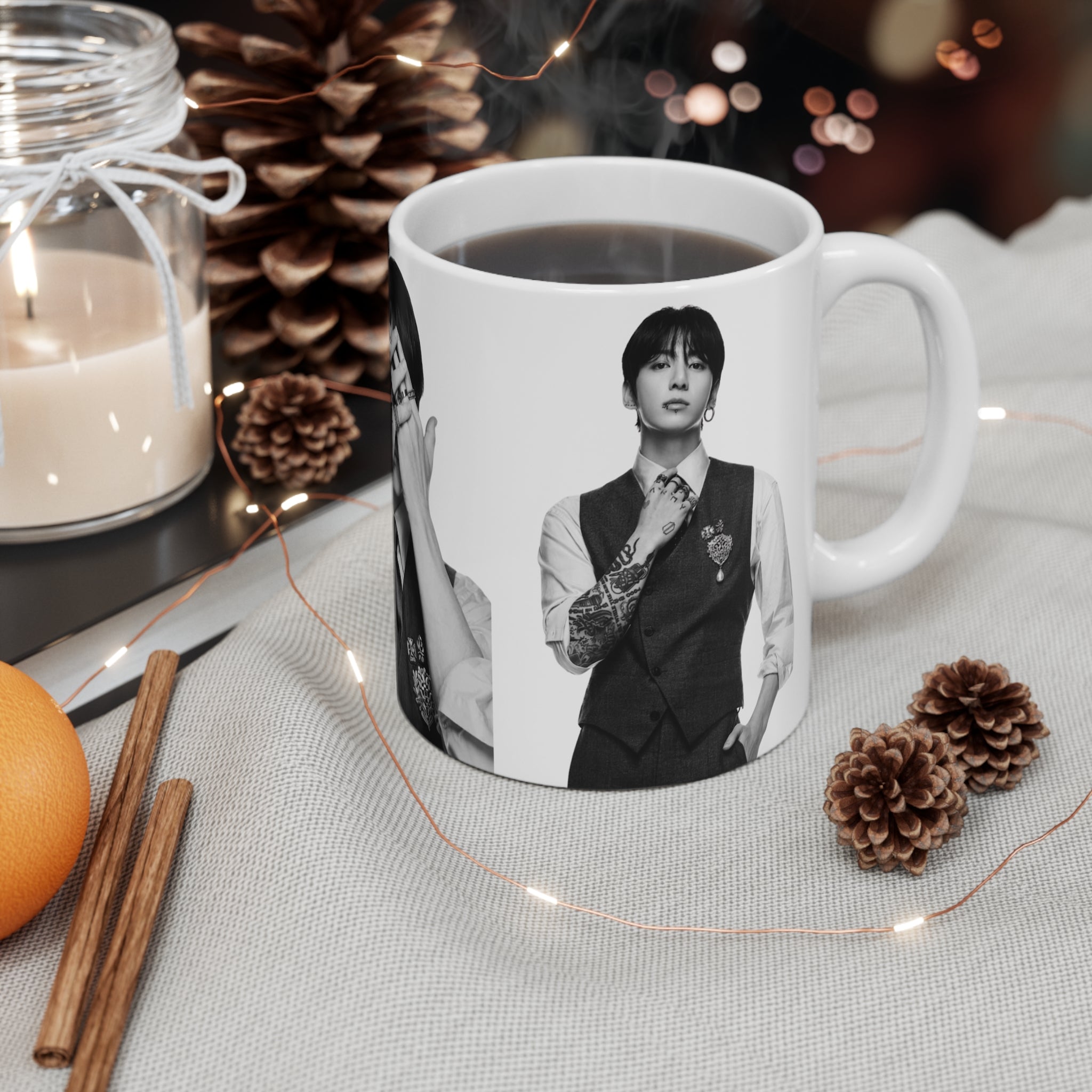 Arirang Idol-Inspired Mug 11oz
