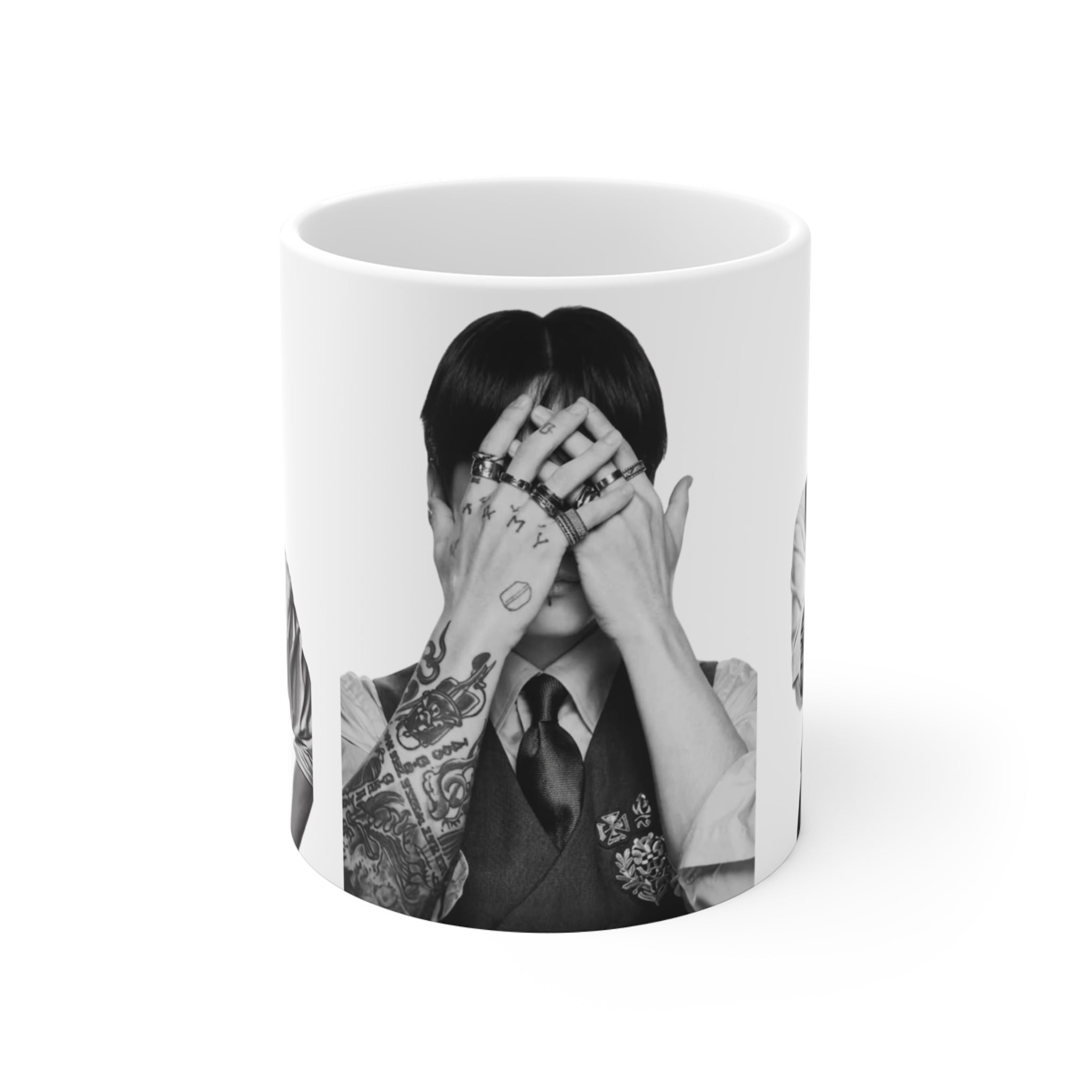 Arirang Idol-Inspired Mug 11oz