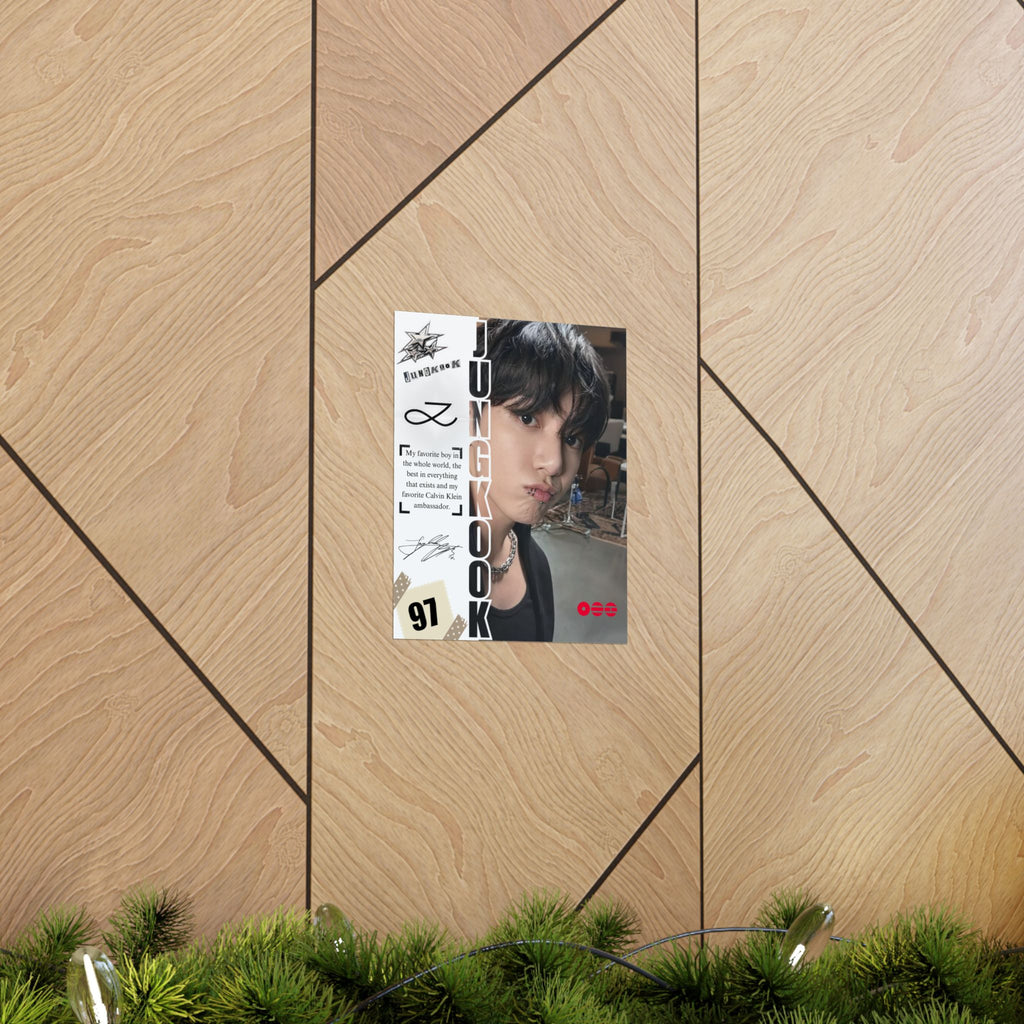 Arirang 97 Matte Fan Art Poster – K-Pop Inspired Wall Print