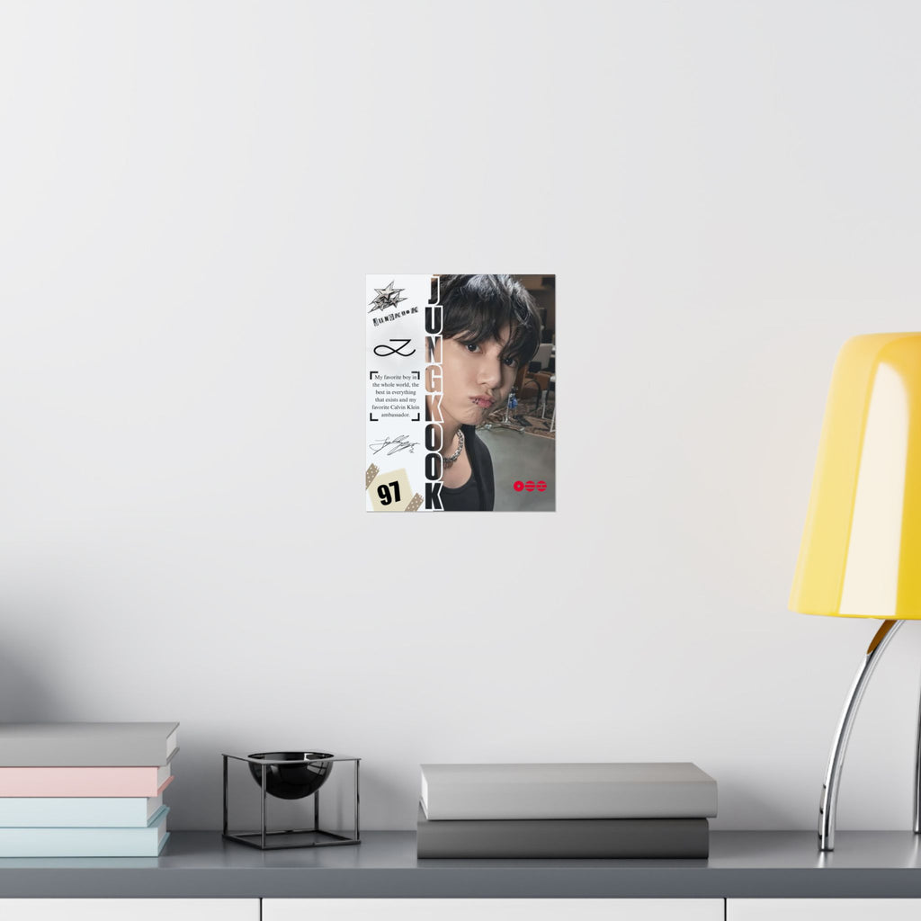 Arirang 97 Matte Fan Art Poster – K-Pop Inspired Wall Print